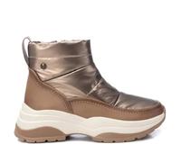 XTI - Botín Mujer Taupe - Calzado Cómodo y Versátil - Moda casual - Modelo 14337202 (Talla 39)