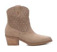 XTI - Botín Mujer Taupe - Calzado Cómodo y Versátil - Moda casual - Modelo 14388503 (Talla 38)