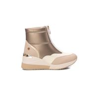 XTI 141926, Zapatillas Abotinadas Mujer, Beige, 37 EU