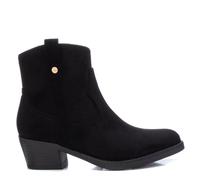 XTI - Botas Camperas Mujer Negro - Calzado Cómodo y Versátil - Moda casual - Modelo 14203902 (Talla 37)