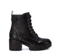 XTI - Botín Mujer Negro - Calzado Cómodo y Versátil - Moda casual - Modelo 14298301 (Talla 40)