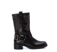 XTI - Botín Mujer Negro - Calzado Cómodo y Versátil - Moda casual - Modelo 14299903 (Talla 40)