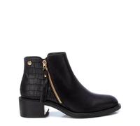 XTI - Botín Mujer Negro - Calzado Cómodo y Versátil - Moda casual - Modelo 14310201 (Talla 40)