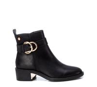 XTI - Botín Mujer Negro - Calzado Cómodo y Versátil - Moda casual - Modelo 14310301 (Talla 36)