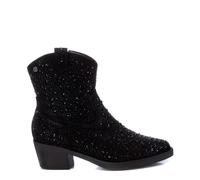 XTI - Botas Camperas Mujer Negro - Calzado Cómodo y Versátil - Moda casual - Modelo 14311601 (Talla 38)