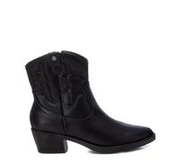 XTI - Botas Camperas Mujer Negro - Calzado Cómodo y Versátil - Moda casual - Modelo 14311801 (Talla 37)