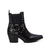 XTI - Botas Camperas Mujer Negro - Calzado Cómodo y Versátil - Moda casual - Modelo 14344402 (Talla 38)