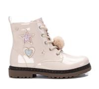 XTI - Botín Niña Beige - Calzado Cómodo y Versátil - Moda casual - Modelo 15109202 (Talla 28)