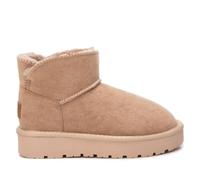 XTI - Botín Niña Beige - Calzado Cómodo y Versátil - Moda casual - Modelo 15111701 (Talla 35)