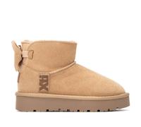 XTI - Botín Niña Beige - Calzado Cómodo y Versátil - Moda casual - Modelo 15129903 (Talla 35)