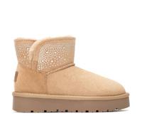 XTI - Botín Niña Beige - Calzado Cómodo y Versátil - Moda casual - Modelo 15130003 (Talla 31)