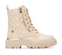 XTI - Botín Niña Beige - Calzado Cómodo y Versátil - Moda casual - Modelo 15134402 (Talla 33)