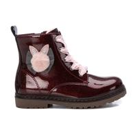 XTI - Botín Niña Burdeos - Calzado Cómodo y Versátil - Moda casual - Modelo 15109105 (Talla 29)