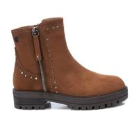 XTI - Botín Niña Camel - Calzado Cómodo y Versátil - Moda casual - Modelo 15095503 (Talla 32)