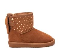 XTI - Botín Niña Camel - Calzado Cómodo y Versátil - Moda casual - Modelo 15102201 (Talla 31)