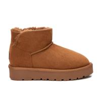 XTI - Botín Niña Camel - Calzado Cómodo y Versátil - Moda casual - Modelo 15111702 (Talla 34)