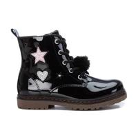 XTI - Botín Niña Negro - Calzado Cómodo y Versátil - Moda casual - Modelo 15109203 (Talla 30)