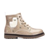 XTI - Botín Niña Nude - Calzado Cómodo y Versátil - Moda casual - Modelo 15138402 (Talla 31)