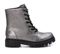 XTI - Botín Niña Plomo - Calzado Cómodo y Versátil - Moda casual - Modelo 15098601 (Talla 34)