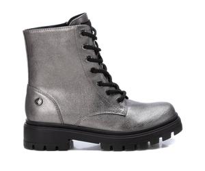 XTI - Botín Niña Plomo - Calzado Cómodo y Versátil - Moda casual - Modelo 15098601 (Talla 36)