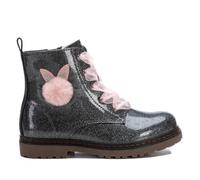 XTI - Botín Niña Plomo - Calzado Cómodo y Versátil - Moda casual - Modelo 15109104 (Talla 28)