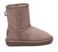 XTI - Botín Niña Taupe - Calzado Cómodo y Versátil - Moda casual - Modelo 15014204 (Talla 32)