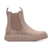 XTI - Botín Niña Taupe - Calzado Cómodo y Versátil - Moda casual - Modelo 15139002 (Talla 32)