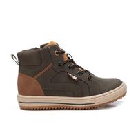 XTI - Botín Niño Kaki - Calzado Cómodo y Versátil - Moda casual - Modelo 15105901 (Talla 32)