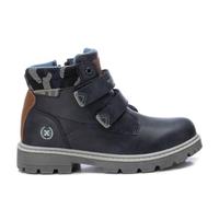XTI - Botín Niño Navy - Calzado Cómodo y Versátil - Moda casual - Modelo 15099703 (Talla 34)