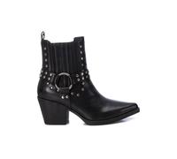 XTI - Botas Camperas Mujer Negro - Calzado Cómodo y Versátil - Moda casual - Modelo 14344402 (Talla 36)