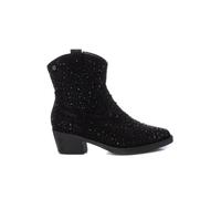 XTI - Botas Camperas Mujer Negro - Calzado Cómodo y Versátil - Moda casual - Modelo 14311601 (Talla 38)