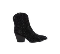 XTI - Botas Camperas Mujer Negro - Calzado Cómodo y Versátil - Moda casual - Modelo 14172301 (Talla 36)