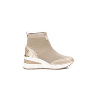 XTI - Zapatilla Mujer Beige - Calzado Cómodo y Versátil - Moda casual - Modelo 14240502 (Talla 38)