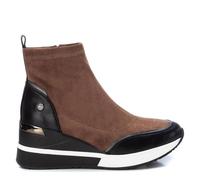 XTI 141576, Zapatillas Abotinadas Mujer, Taupe, 37 EU
