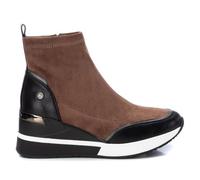 XTI 141576, Zapatillas Abotinadas Mujer, Taupe, 37 EU