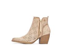 XTI - Botas Camperas Mujer Beige - Calzado Cómodo y Versátil - Moda casual - Modelo 14503702 (Talla 40)