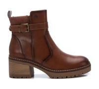 XTI - Botines casual Mujer Camel - Calzado Cómodo y Versátil - Moda casual - Modelo 14337103 (Talla 39)