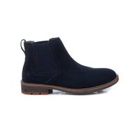 Xti Botines de Hombre Ante Zapatos Invierno Chelsea Elástico Vegetariano