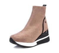 XTI Botines Deportivos 140057 Taupe - Altura cuña 7cm -