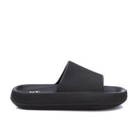 XTI - Chancla Hombre Negro - Calzado Cómodo y Versátil - Moda casual - Modelo 04519203 (Talla 41)