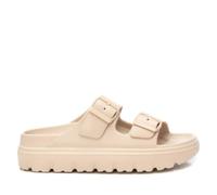 XTI - Chancla Mujer Beige - Calzado Cómodo y Versátil - Moda casual - Modelo 14255008 (Talla 36)