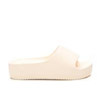 XTI - Chancla Mujer Beige - Calzado Cómodo y Versátil - Moda casual - Modelo 14390005 (Talla 37)