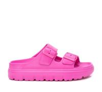 XTI - Chancla Mujer Fucsia - Calzado Cómodo y Versátil - Moda casual - Modelo 14255005 (Talla 37)