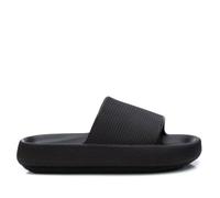 XTI - Chancla Mujer Negro - Calzado Cómodo y Versátil - Moda casual - Modelo 04448904 (Talla 39)