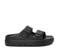 XTI - Chancla Mujer Negro - Calzado Cómodo y Versátil - Moda casual - Modelo 14255001 (Talla 36)
