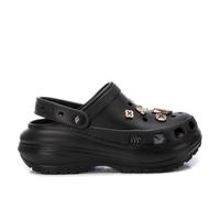 XTI - Chancla Mujer Negro - Calzado Cómodo y Versátil - Moda casual - Modelo 14388801 (Talla 37)