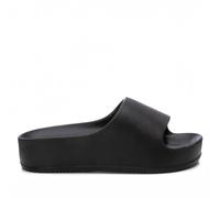 XTI - Chancla Mujer Negro - Calzado Cómodo y Versátil - Moda casual - Modelo 14390004 (Talla 40)