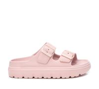 XTI - Chancla Mujer Nude - Calzado Cómodo y Versátil - Moda casual - Modelo 14255009 (Talla 37)