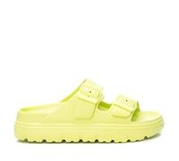 XTI - Chancla Mujer Pistacho - Calzado Cómodo y Versátil - Moda casual - Modelo 14255010 (Talla 41)