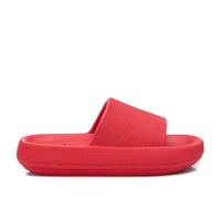 XTI - Chancla Mujer Rojo - Calzado Cómodo y Versátil - Moda casual - Modelo 04448908 (Talla 37)